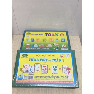 Bộ thực hành toán lớp 2 Mic