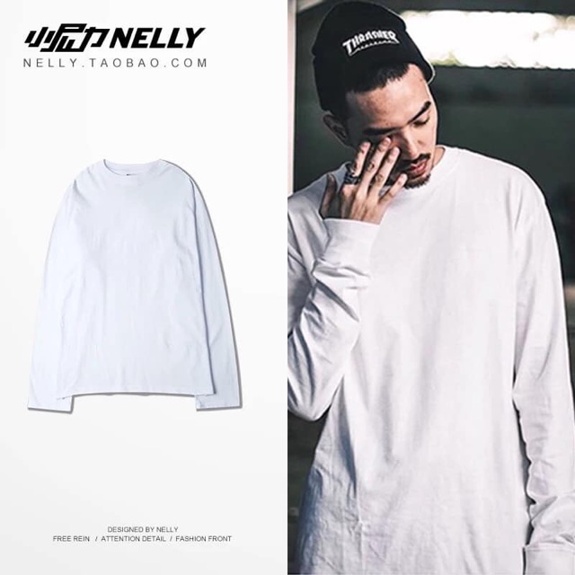 Áo dài tay Nelly sale