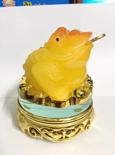 Cóc thiềm thừ phong thuỷ