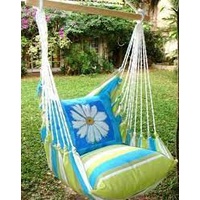 Ghế Xích Đu Kèm 2 Gối Và Dây Treo Tiện Lợi