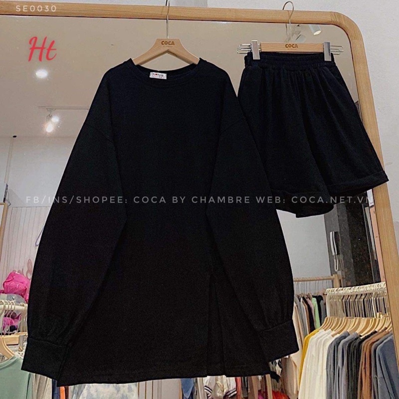 Bộ đùi thu xẻ tà bo tay HT11