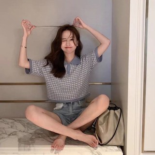ÁO CROTOP LEN MỎNG MÙA HÈ KÈM ẢNH THẬT