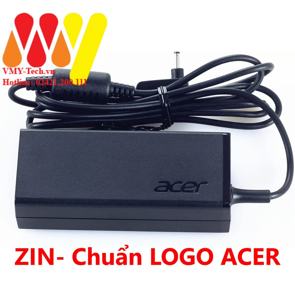 Sạc Adapter Laptop Acer 19V-2.37A 45W Chân Nhỏ (3.0mm*1.1mm)