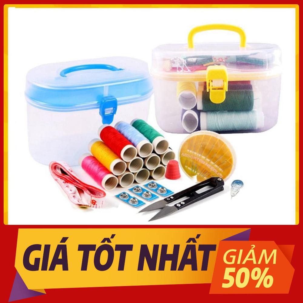 [Sale toàn shop] Hộp kim chỉ đa năng