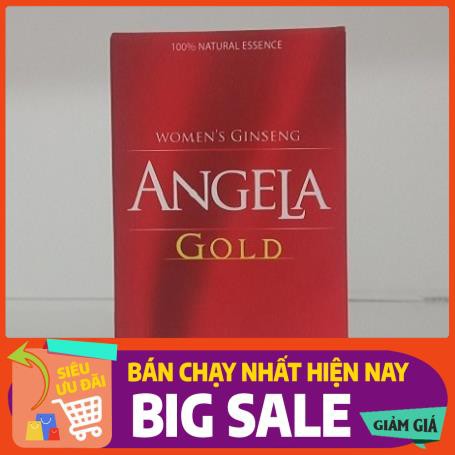 [HP88]  Sâm Angela Gold cải thiện sức khỏe, sắc đẹp và sinh lý nữ lọ 15 viên HG2810