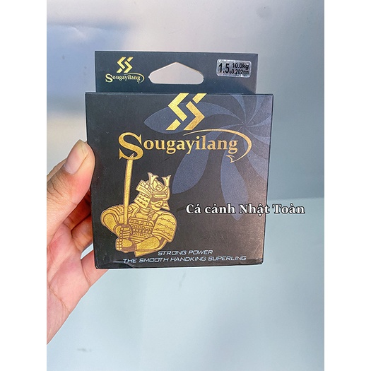 DÂY CƯỚC PE CÂU CÁ SOUGAYILANG THÁI LAN