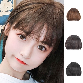 Tóc Mái Giả Thời Trang Hàn Quốc Trẻ Trung Cho Nữ