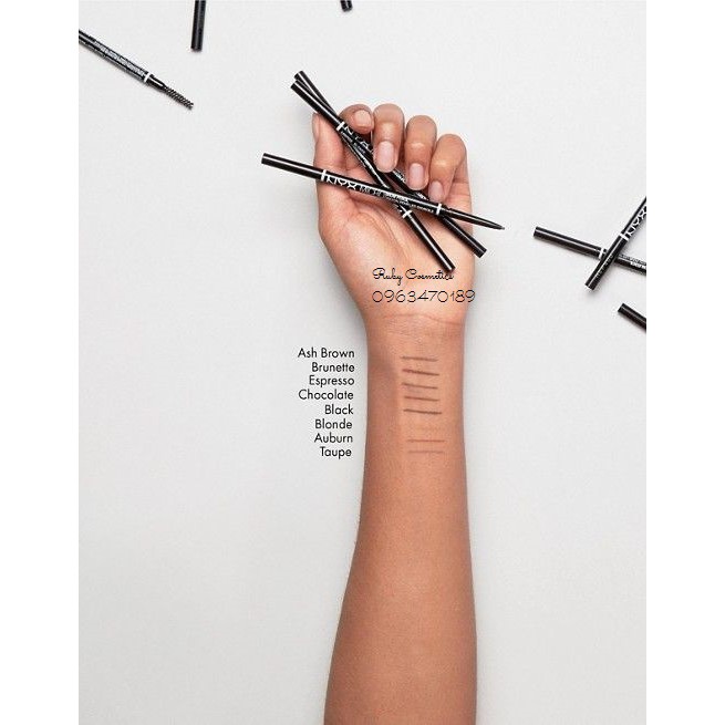 Chì Kẻ Mày Nyx Micro Brow Pencil | BigBuy360 - bigbuy360.vn