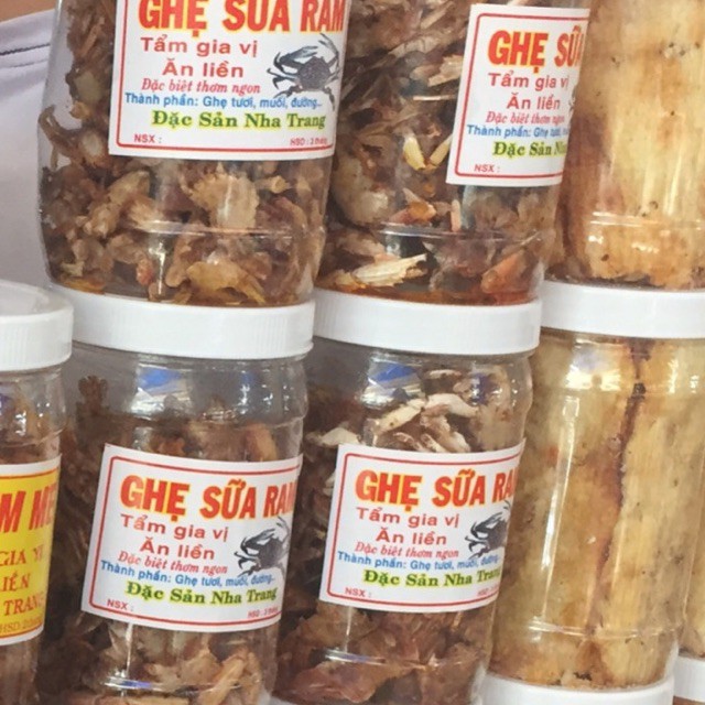 Ghẹ sữa nha trang giòn loại1.