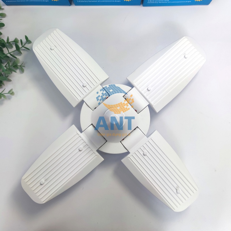 Bóng Đèn LED Hình Cánh Quạt Các Loại 4 Cánh  60W