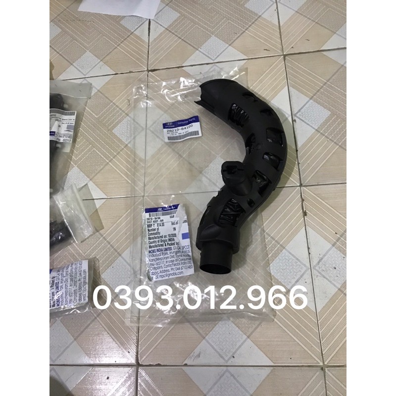 CỔ HÚT GIÓ HYUNDAI I10 GRAND- CHÍNH HÃNG