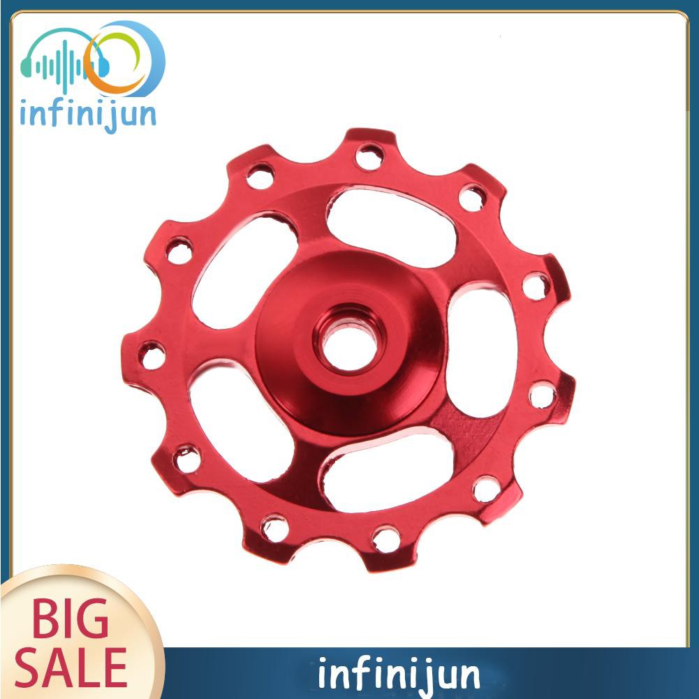 Bộ 2 Đĩa Phanh Xe Đạp 11t Chất Liệu Hợp Kim Nhôm