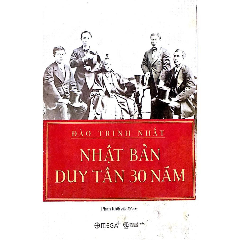 Sách - Nhật Bản Duy Tân 30 năm