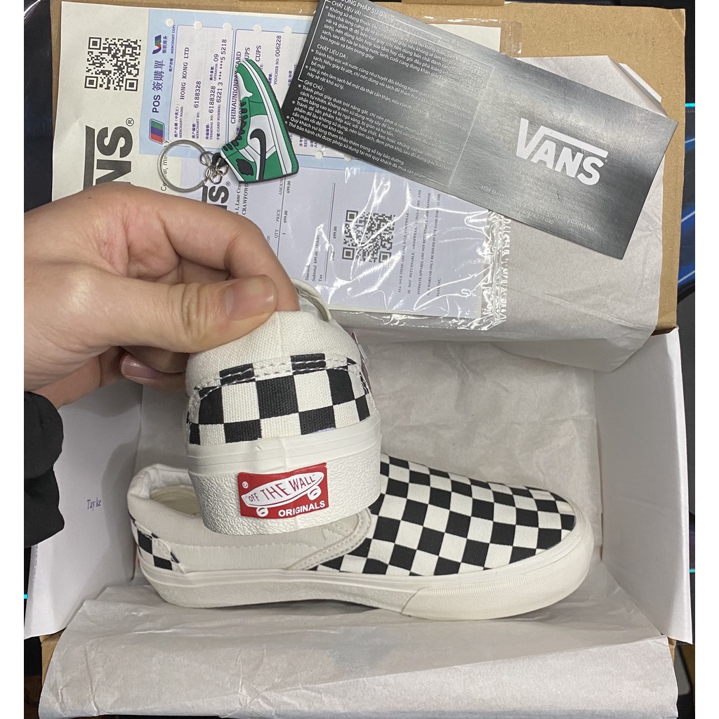 Giày vault caro  Nam/Nữ nam nữ full box bill