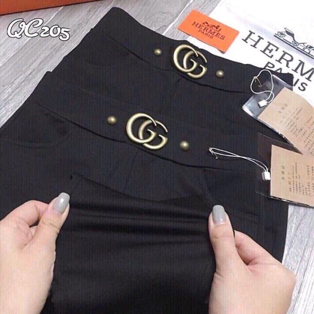 Quần Legging GG Fom Chuẩn