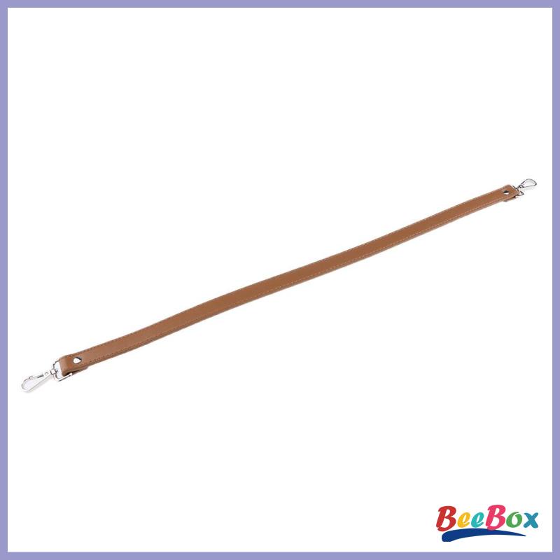 Tay Cầm Túi Xách DIY Bằng Da Màu Đen Kích Thước 64cm