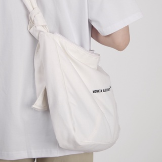MONAT BLUE  - TÚI MESSENGER CANVAS BAG