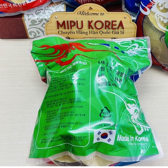 Nấm Linh Chi Tự Nhiên Vàng Thơm MUSHROOM Hàn Quốc Túi 1Kg