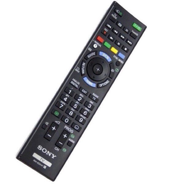 Remote điều khiển TV Sony - 1165 LCD, LED, Smart, Internet TV.