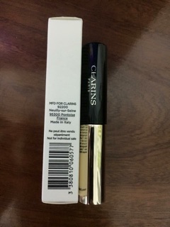 Mascara siêu dày mi CLARINS Supra Volumm 3,5ml