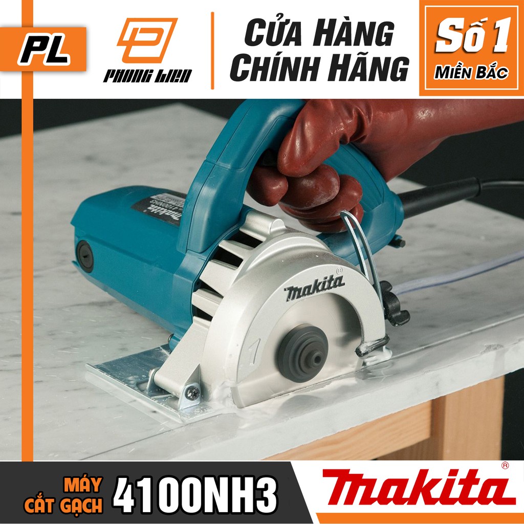 Máy Cắt Gạch Makita 4100NH3 (110MM-1200W) - Hàng Chính Hãng