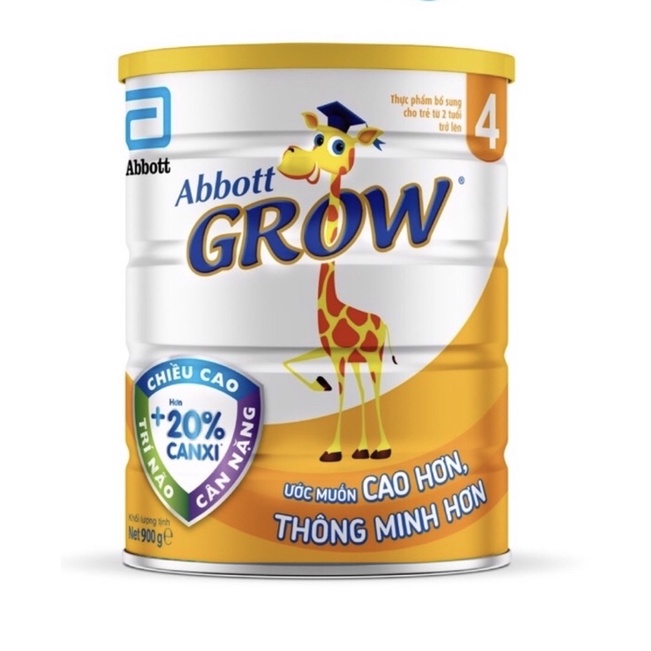 Sữa Abbott grow số 4 900g