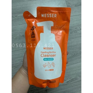 Nước rửa bình Wesser 500ml