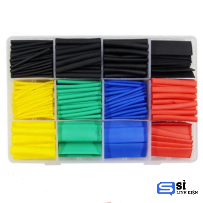 Bộ gen 127pcs; 328pcs; 530pcs gen co nhiệt nhiều màu.