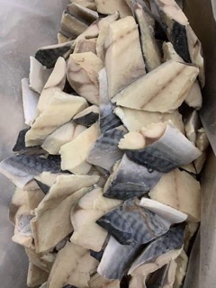 1KG VỤN ĐUÔI CÁ THU NA UY
