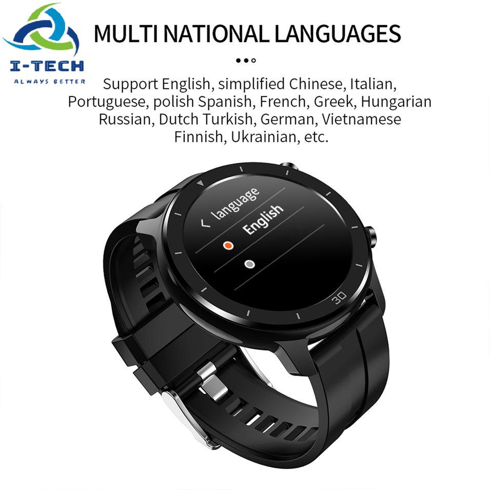 Đồng hồ thông minh Khuyến rũ M18 màn hình 1.28 Inch IP68 và phụ kiện