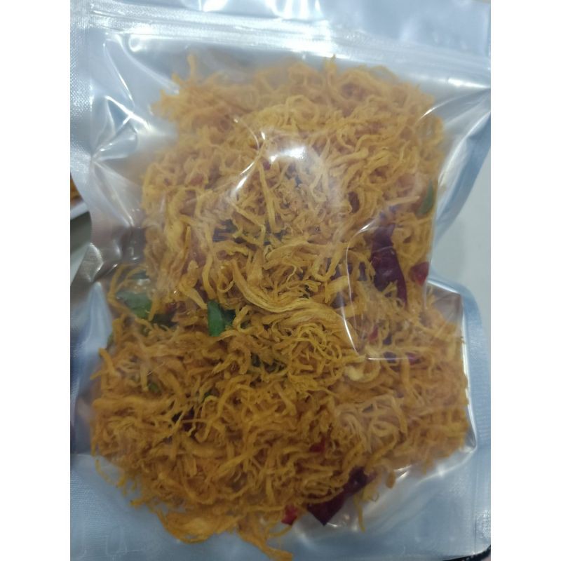 100gram khô gà lá chanh_hàng loại 1_loại siêu Ngon