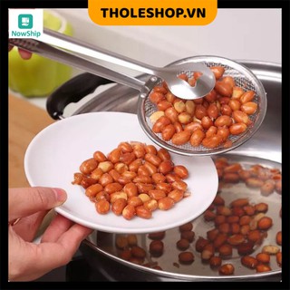 Dụng cụ gắp chiên ⛔GIÁ SỈ⛔ Dụng cụ gắp chiên có lưới tiện dụng, chất liệu cao cấp, an toàn 5744