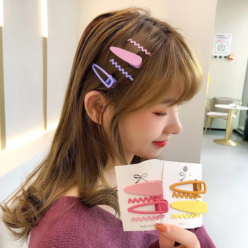 Set 4 Chiếc Kẹp Tóc vintage Siêu Xinh