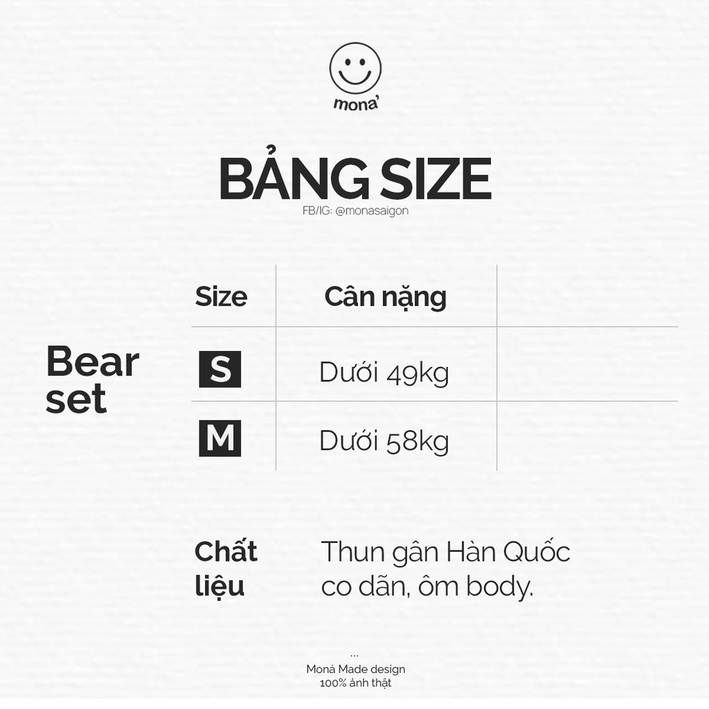Set đầm body thêu gấu - BEAR SET | BigBuy360 - bigbuy360.vn