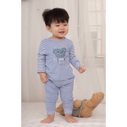 Bộ Bon dài tay chất Modal