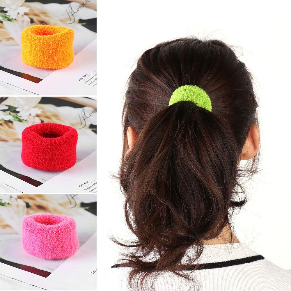 Dây Cột Tóc Bản Rộng Thời Trang Cho Nữ
