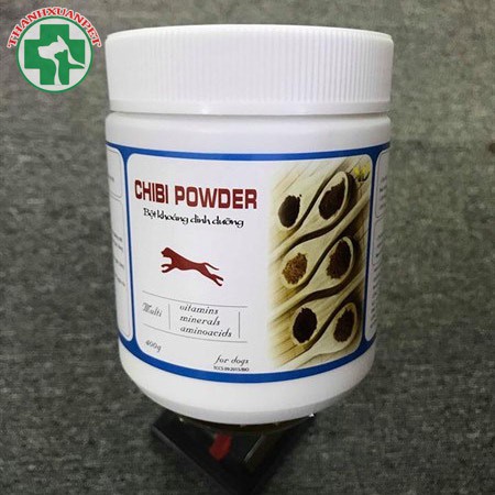Bột bổ sung khoáng, hỗ trợ tăng cơ Chibi Powder 400g