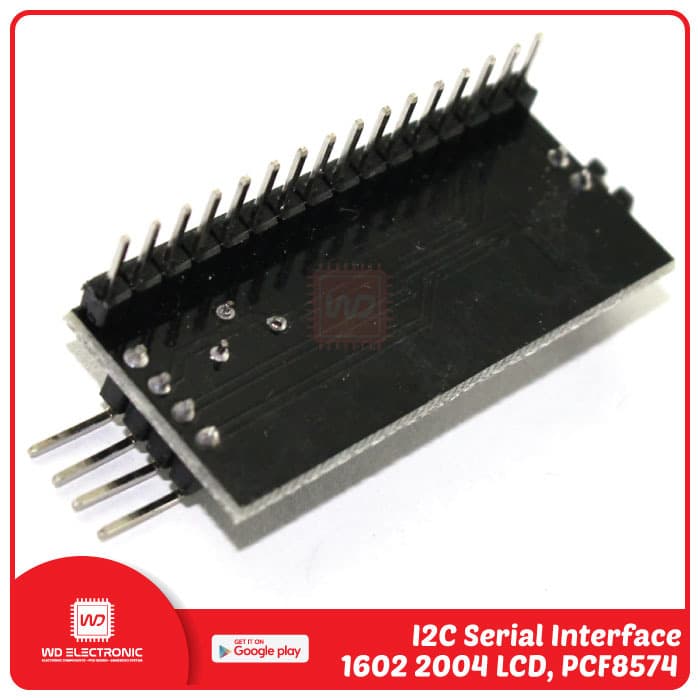 Mô Đun Iic I2C Lcd 1602a 2004a Chuyên Dụng