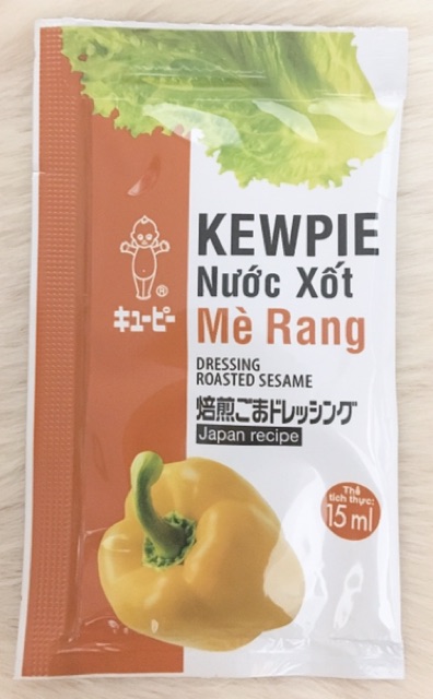 Nước Xốt Mè Rang gói 15ml