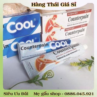 Cao xoa bóp Counterpain Thái Lan Red & Cool - Hàng Mới Về Date Xa