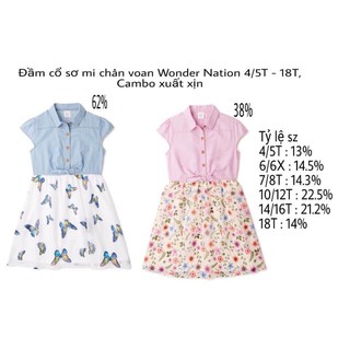 váy bé gái xuất xịn