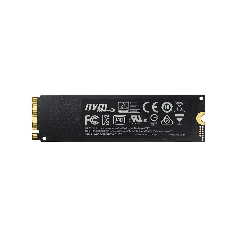 Ổ Cứng SSD Samsung 970 PRO M2 512GB-Chuẩn giao tiếp PCIe Gen 3×4