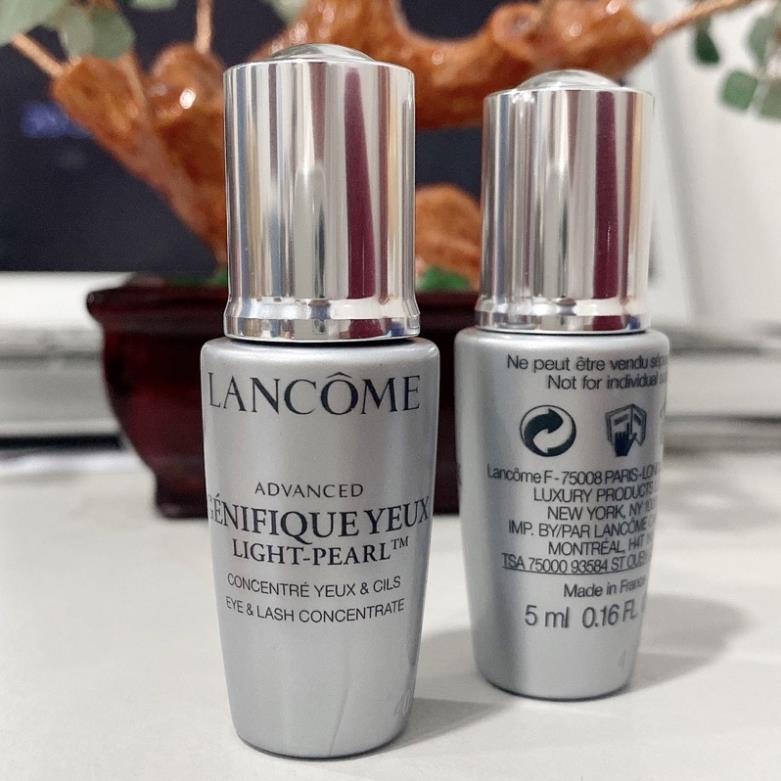 Tinh chất dưỡng và phục hồi vùng mắt Genifique Yeux Light Pearl 5ml - Hàng chuẩn công ty Lancôme
