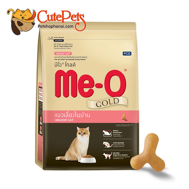 Thức ăn hạt Cho Mèo Me-O Gold 1.2kg - Siêu thị thú cưng