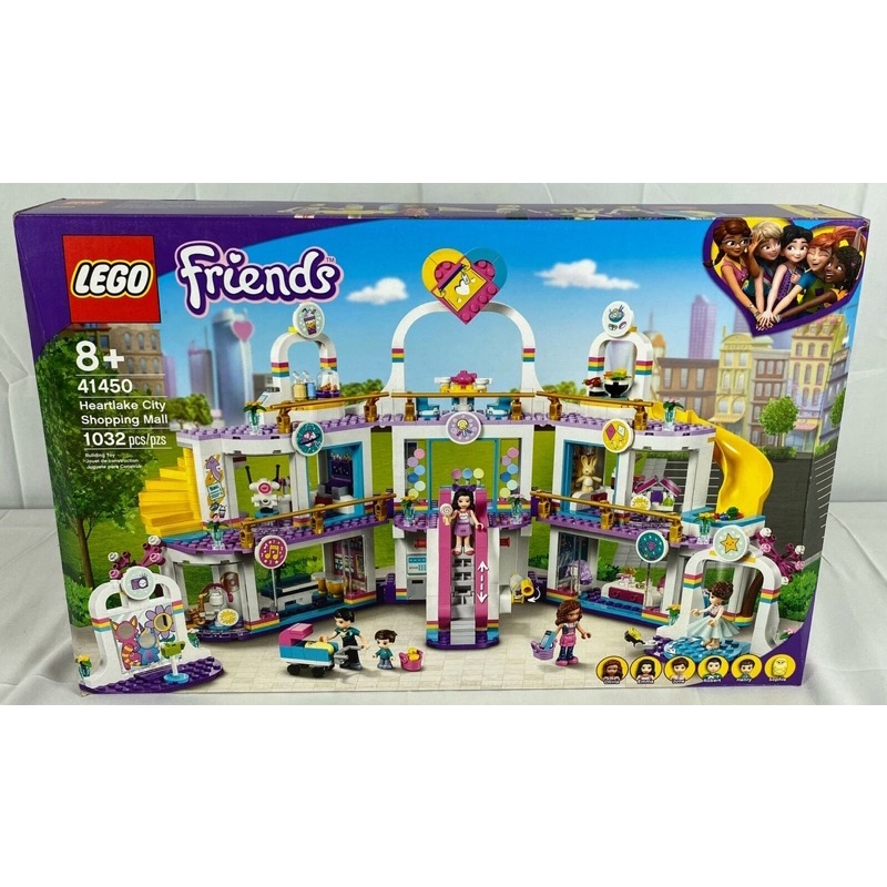 Xếp hình lego chính hãng bé gái friends 41450 trung tâm thương mại