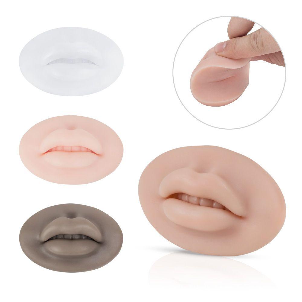 Da Giả Bằng Silicone 5D Dùng Thực Hành Xăm Môi