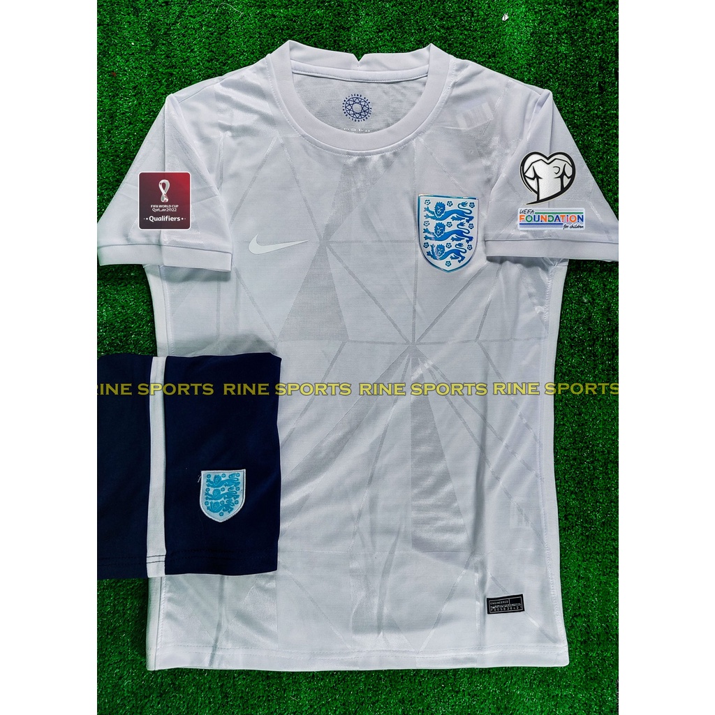 Bộ Áo bóng đá đội tuyển Anh 2023 hàng Thailand chuẩn thi đấu . Cam kết Y Hình