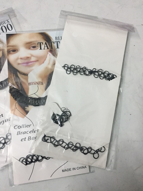 Bộ vòng Tato 3 sản phẩm