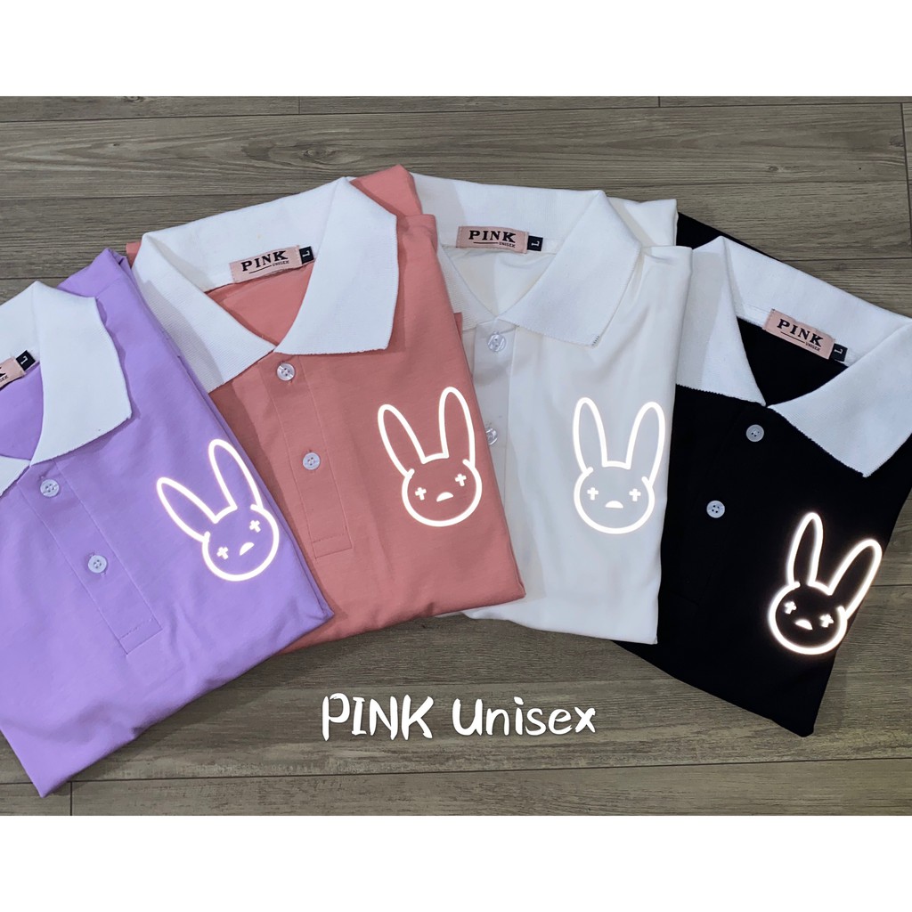 [ FULL SIZE + HÌNH THẬT ] Áo Polo PHẢN QUANG THỎ BUNNY | WebRaoVat - webraovat.net.vn