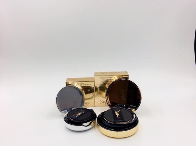 Phấn Nước YSL Le Cushion Encre De Peau Sequin Limited Edition - Tone 10  và tone 20